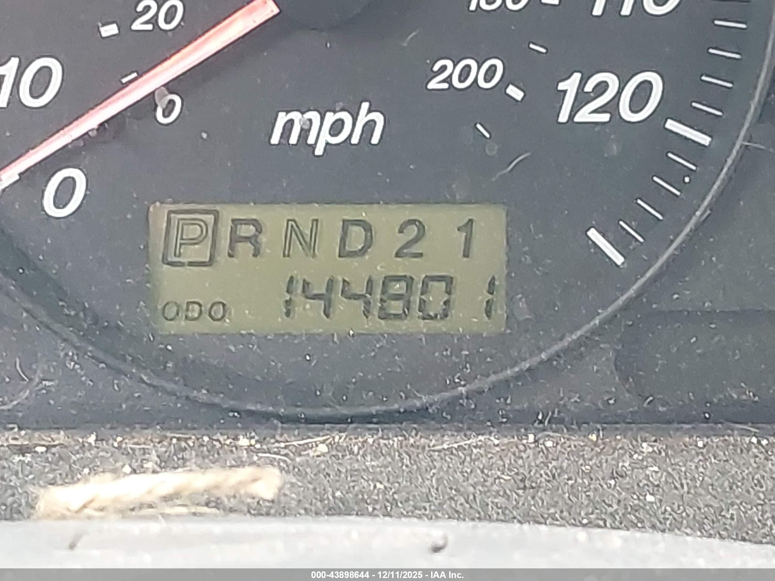 2000 Mazda Mpv Dx/es/lx Turquoise vin: JM3LW28G1Y0101690