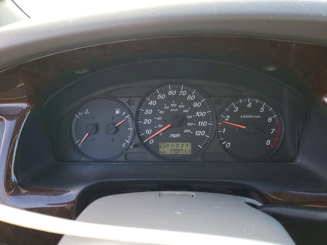 2000 Mazda Mpv Wagon Red vin: JM3LW28G1Y0129246