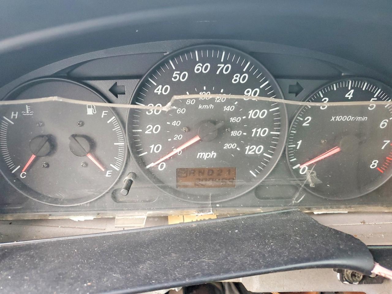 2000 Mazda Mpv Wagon Silver vin: JM3LW28G2Y0105666
