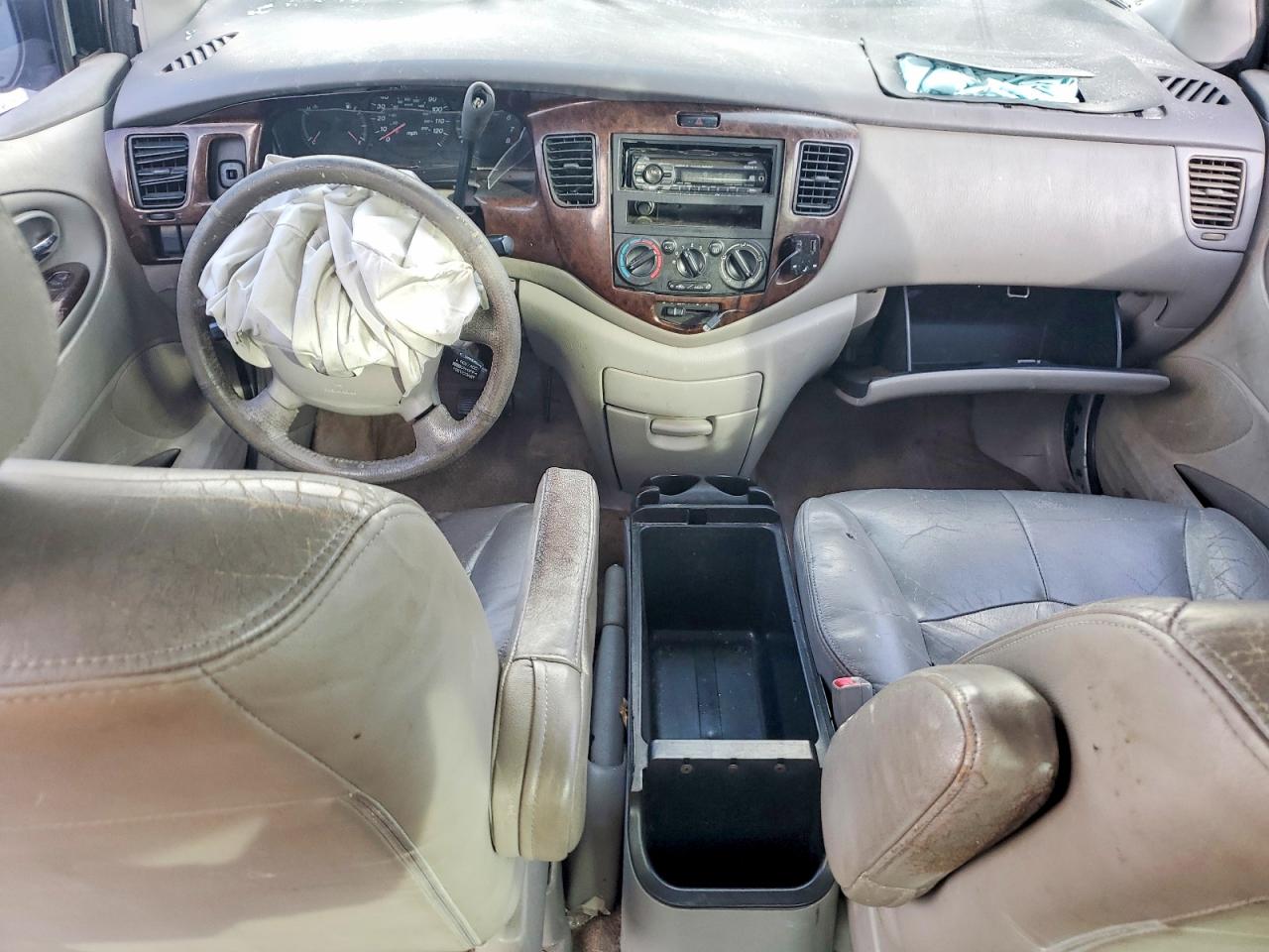 2000 Mazda Mpv Wagon Silver vin: JM3LW28G2Y0105666
