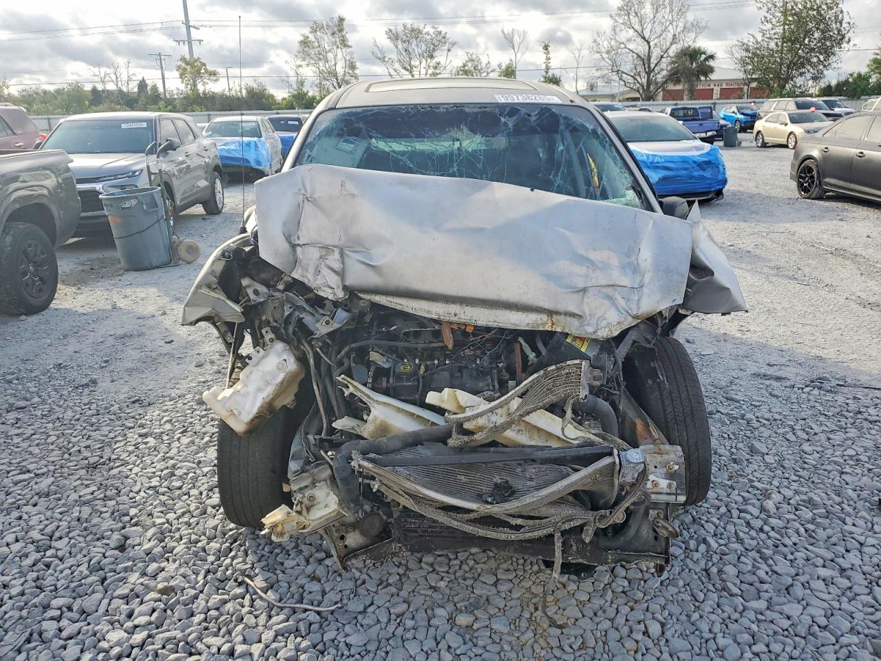 2000 Mazda Mpv Wagon Silver vin: JM3LW28G2Y0105666