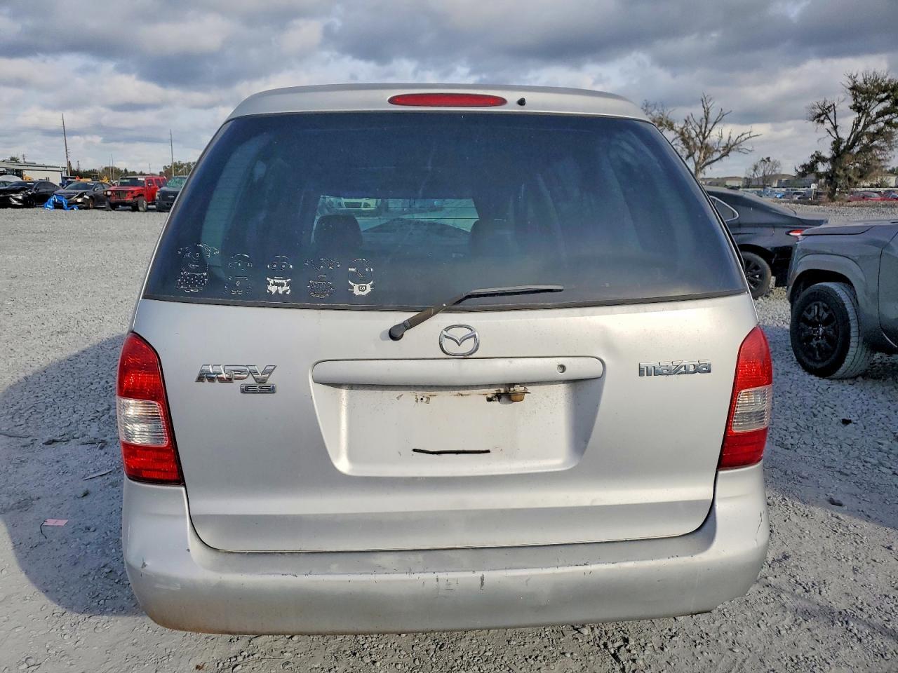 2000 Mazda Mpv Wagon Silver vin: JM3LW28G2Y0105666