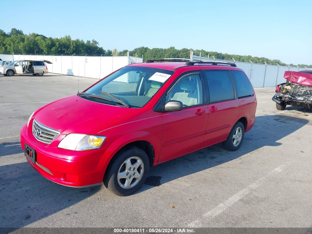 JM3LW28G2Y0122211 — 2000 MAZDA MPV History & VIN | AutoHelperBot