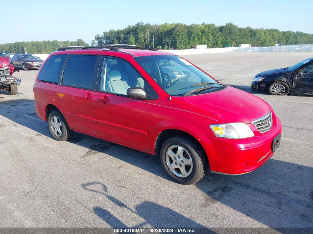 Price & History 2000 Mazda Mpv Dx/es/lx 2.5l V-6 Dohc, 160hp vin
