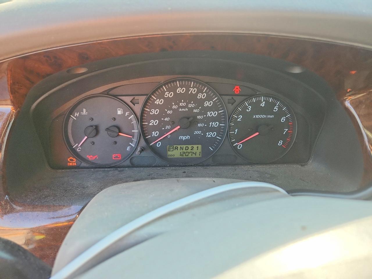 2000 Mazda Mpv Wagon Silver vin: JM3LW28G3Y0111928