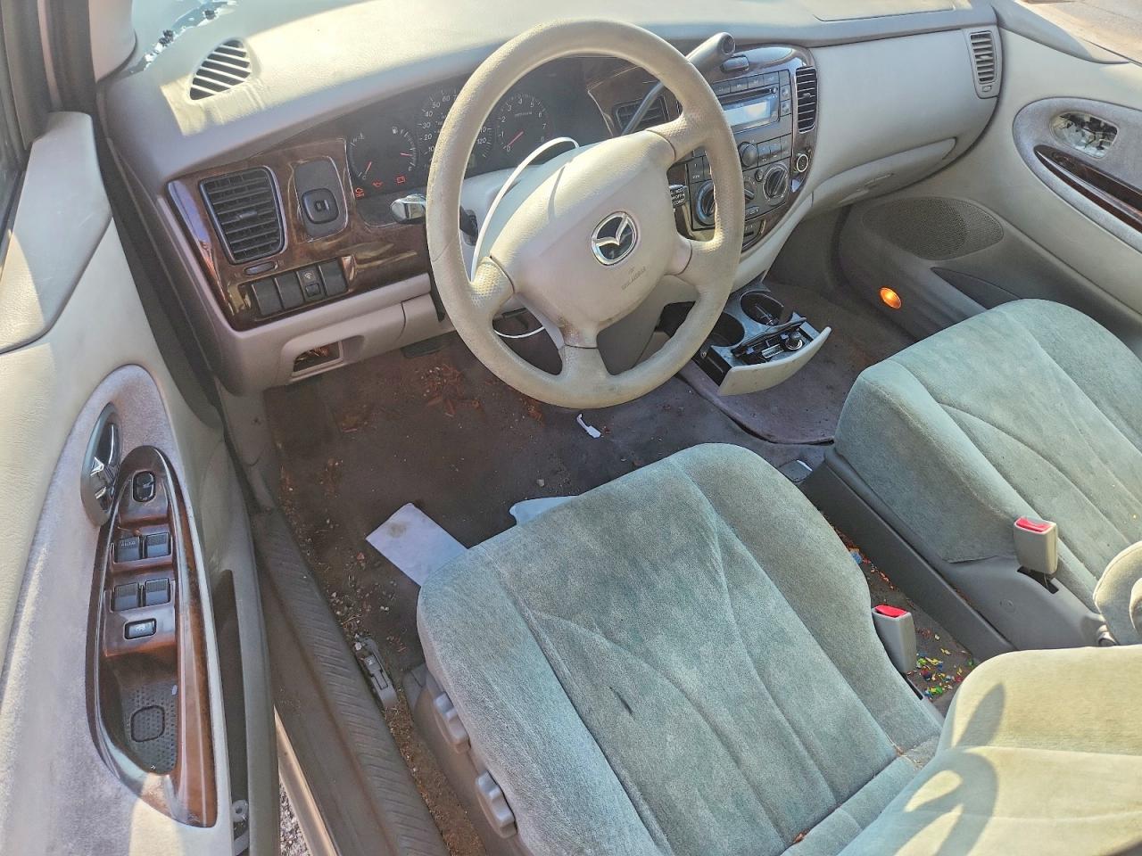 2000 Mazda Mpv Wagon Silver vin: JM3LW28G3Y0111928