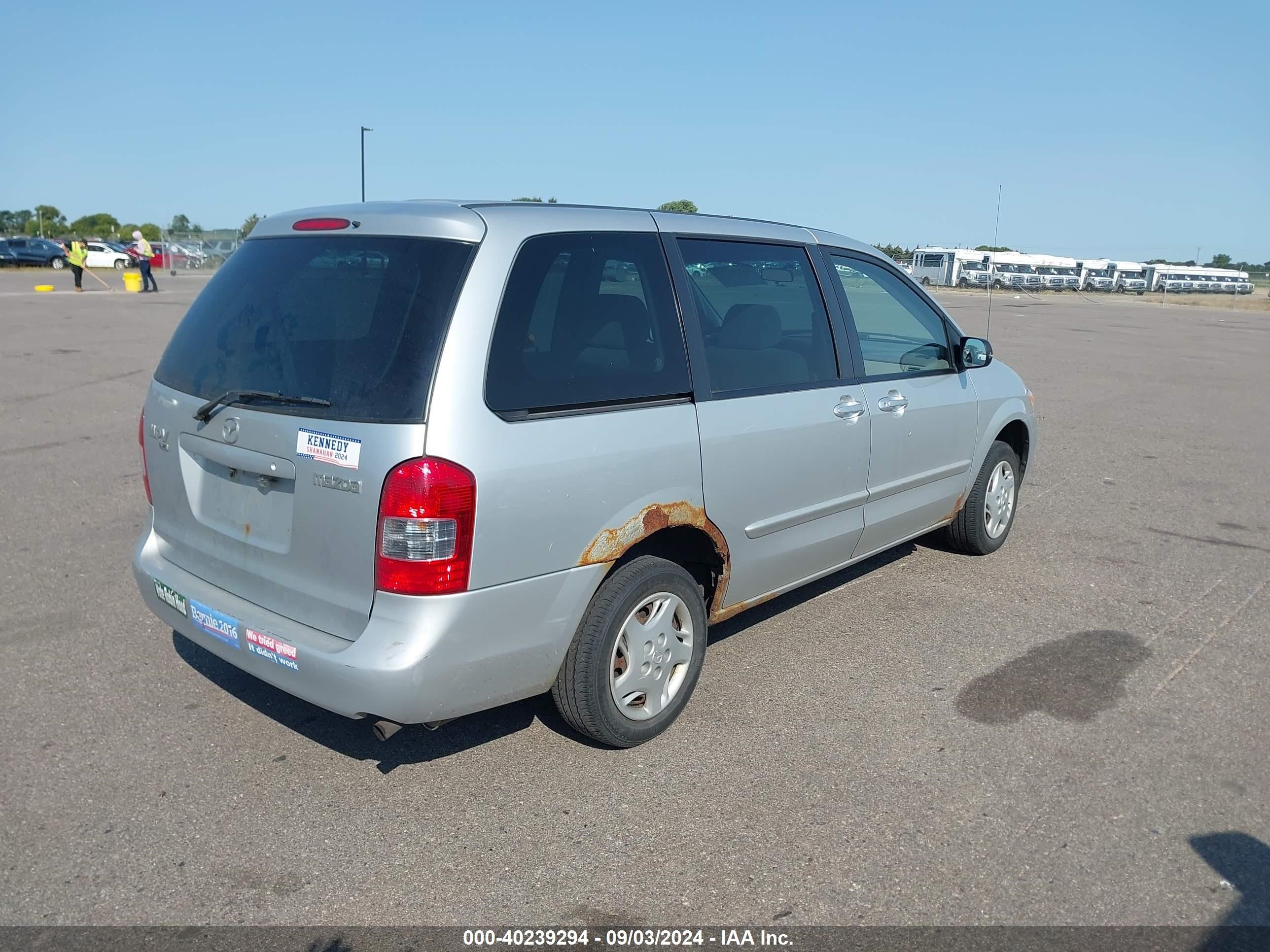 Price & History 2000 Mazda Mpv Dx/es/lx 2.5l V-6 Dohc, 160hp vin