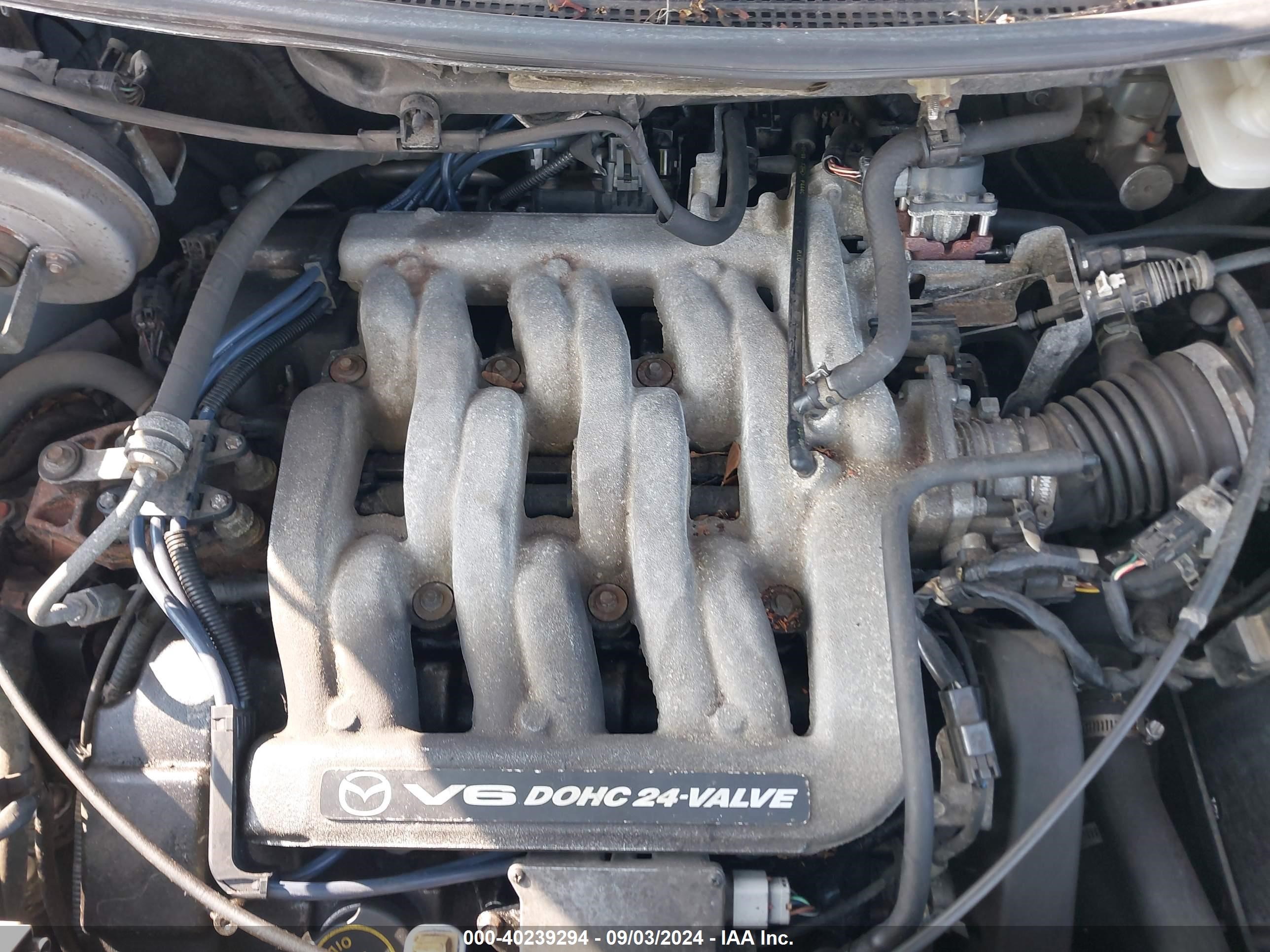 Price & History 2000 Mazda Mpv Dx/es/lx 2.5l V-6 Dohc, 160hp vin