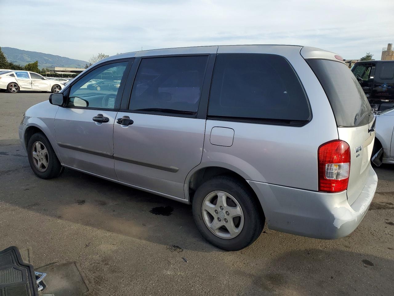 2000 Mazda Mpv Wagon Silver vin: JM3LW28G4Y0153797