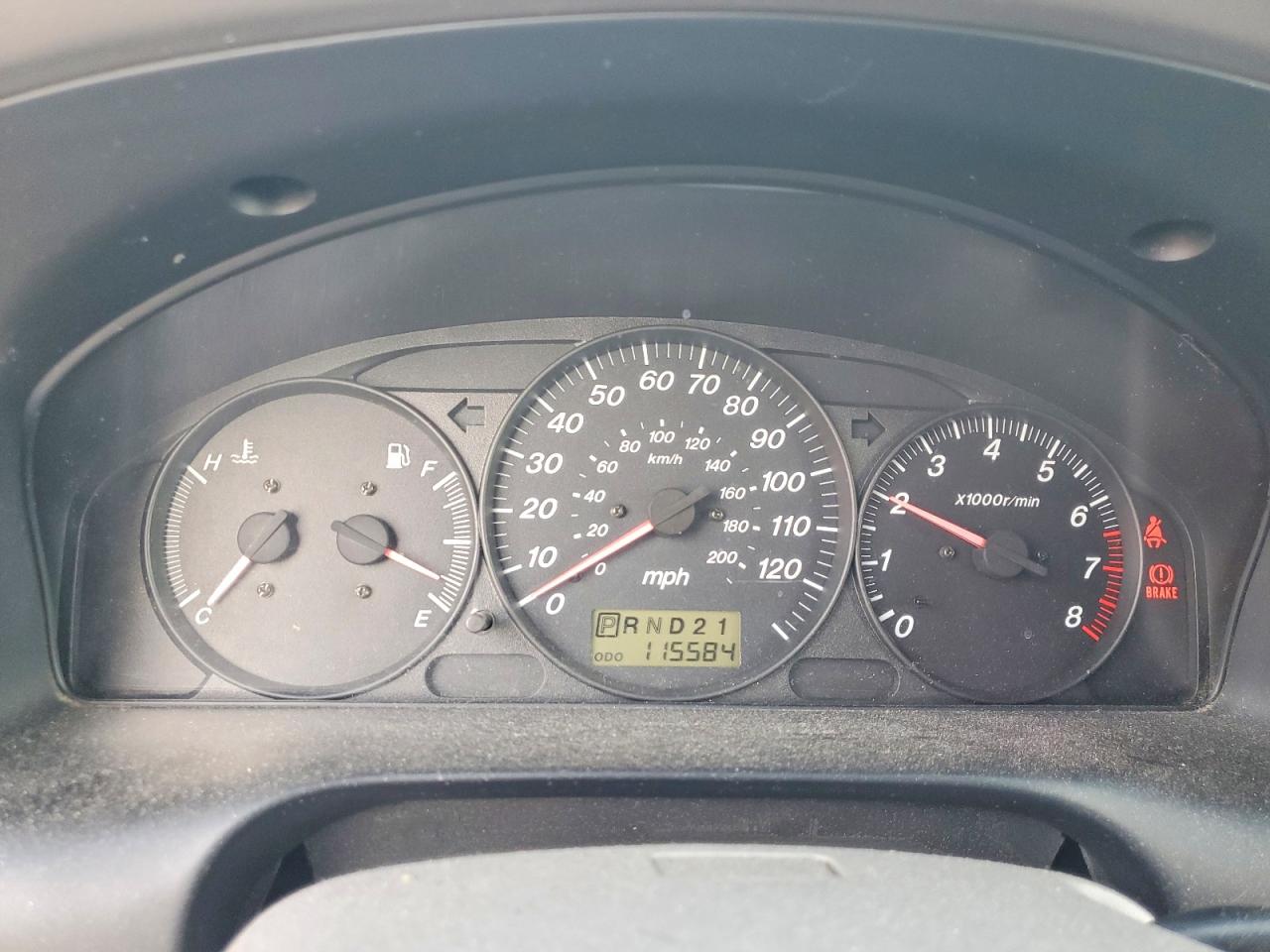 2000 Mazda Mpv Wagon Silver vin: JM3LW28G4Y0153797