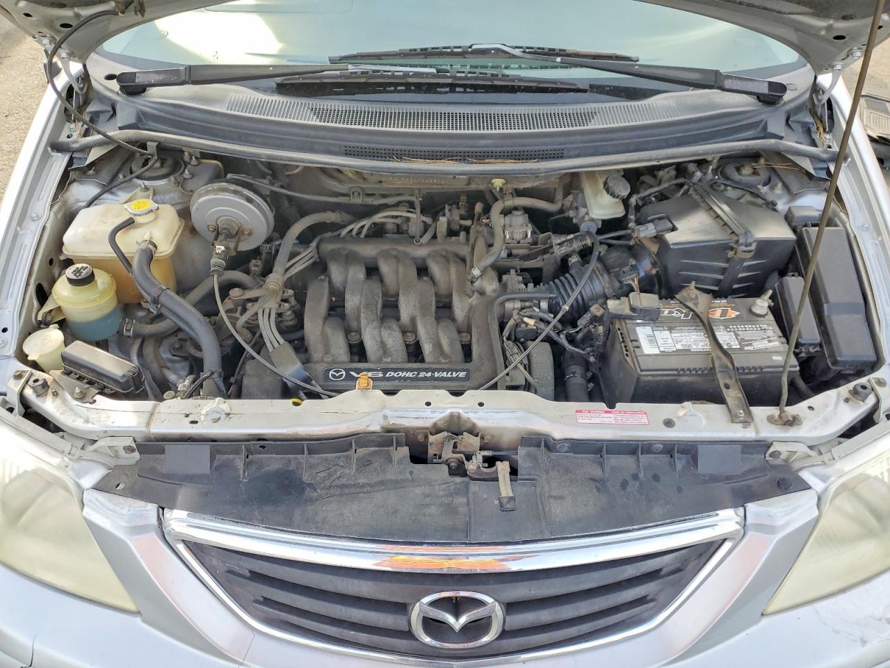 2000 Mazda Mpv Wagon Silver vin: JM3LW28G4Y0153797