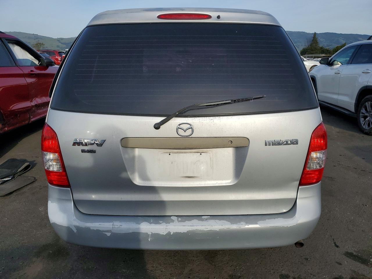 2000 Mazda Mpv Wagon Silver vin: JM3LW28G4Y0153797