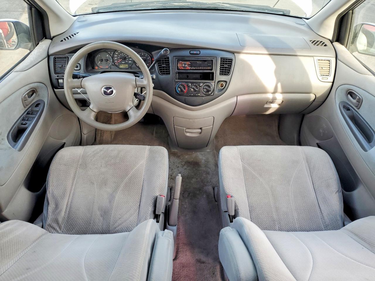 2000 Mazda Mpv Wagon Silver vin: JM3LW28G4Y0153797