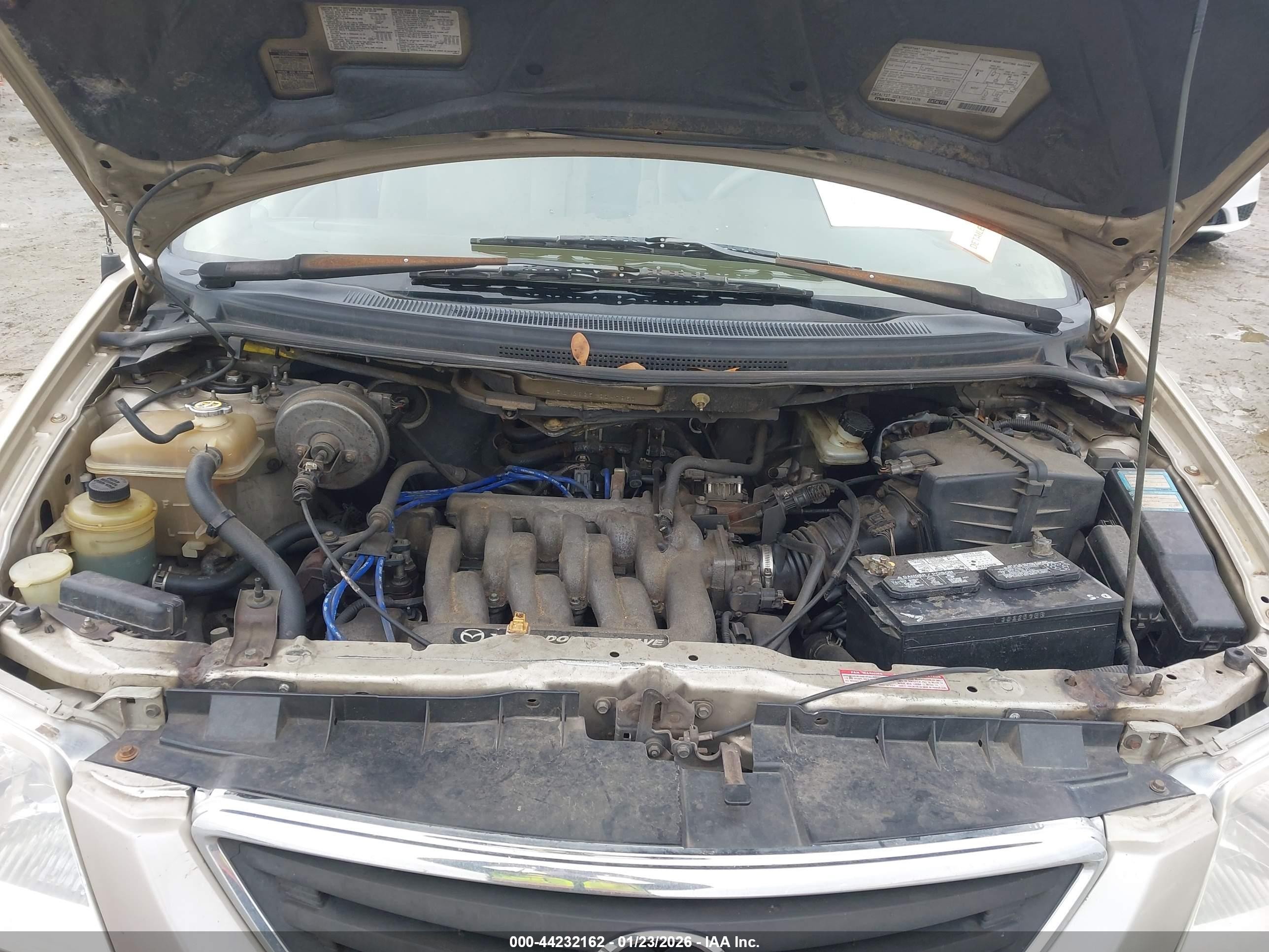 2000 Mazda Mpv Dx/es/lx Gold vin: JM3LW28G5Y0147930