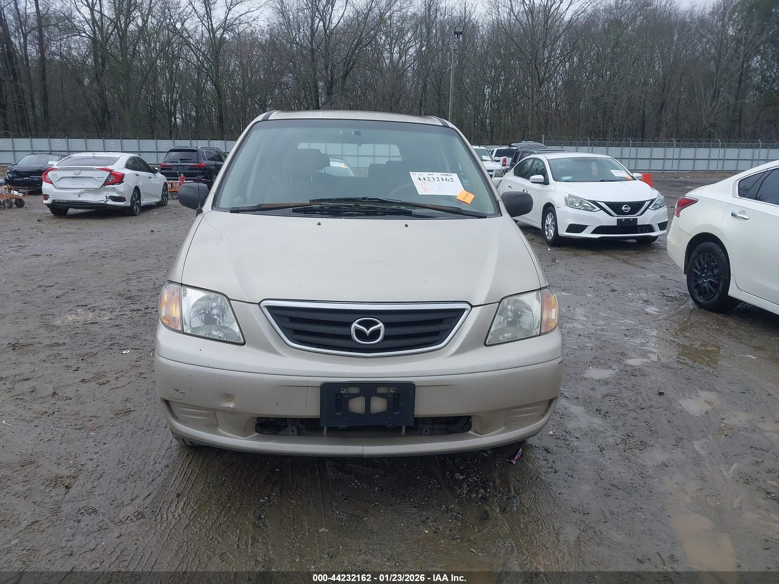 2000 Mazda Mpv Dx/es/lx Gold vin: JM3LW28G5Y0147930