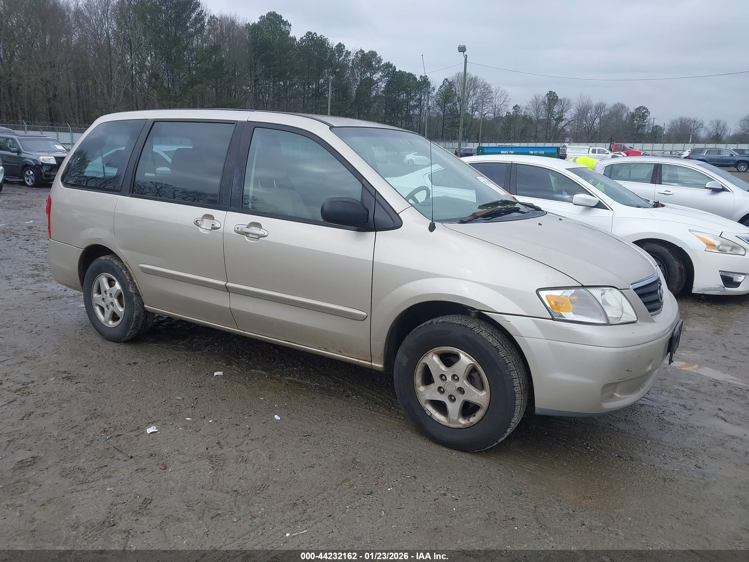 2000 Mazda Mpv Dx/es/lx Gold vin: JM3LW28G5Y0147930