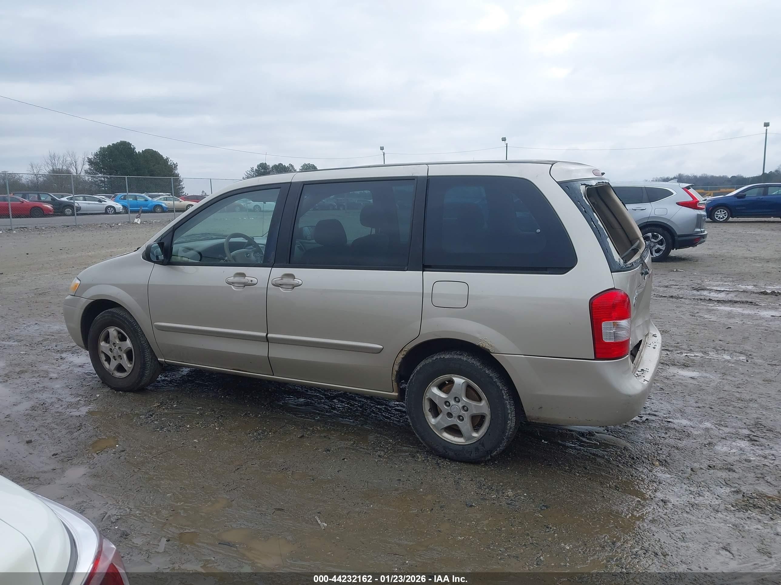 2000 Mazda Mpv Dx/es/lx Gold vin: JM3LW28G5Y0147930