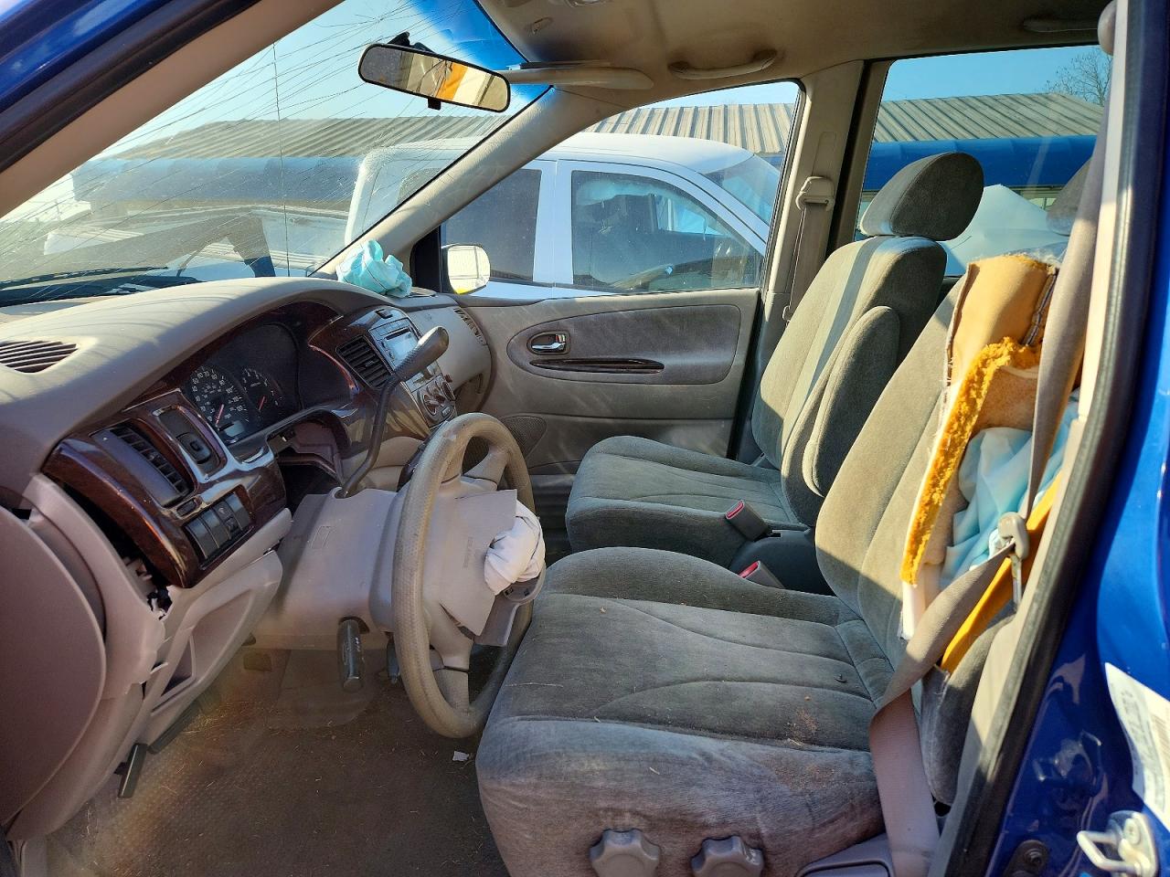 2000 Mazda Mpv Wagon Blue vin: JM3LW28G6Y0102527
