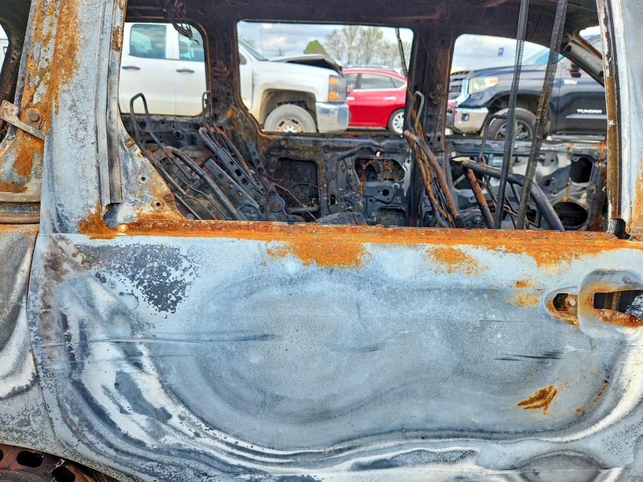 2000 Mazda Mpv Wagon Burn vin: JM3LW28G6Y0134443