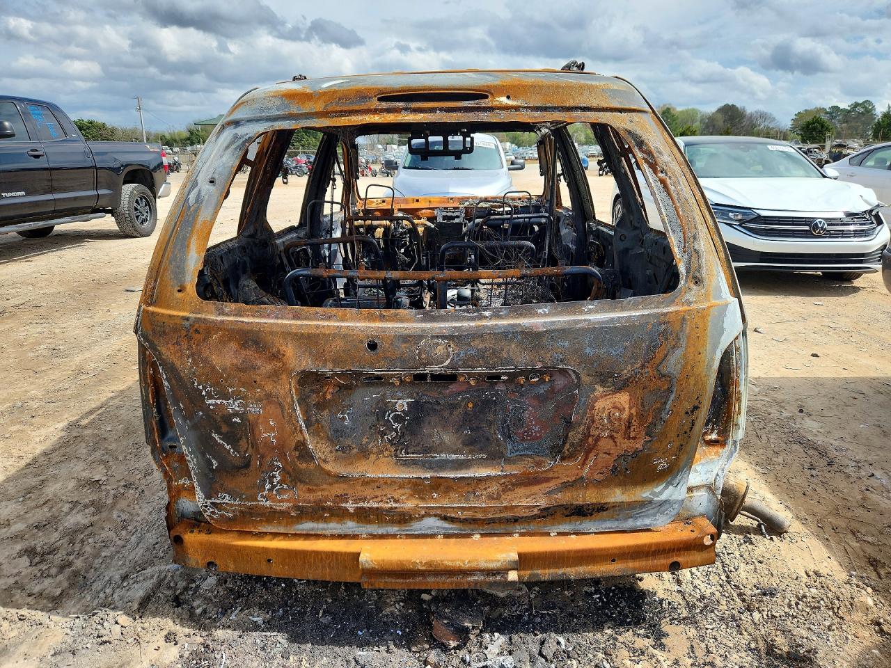 2000 Mazda Mpv Wagon Burn vin: JM3LW28G6Y0134443