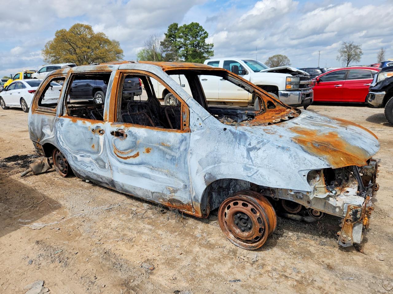 2000 Mazda Mpv Wagon Burn vin: JM3LW28G6Y0134443