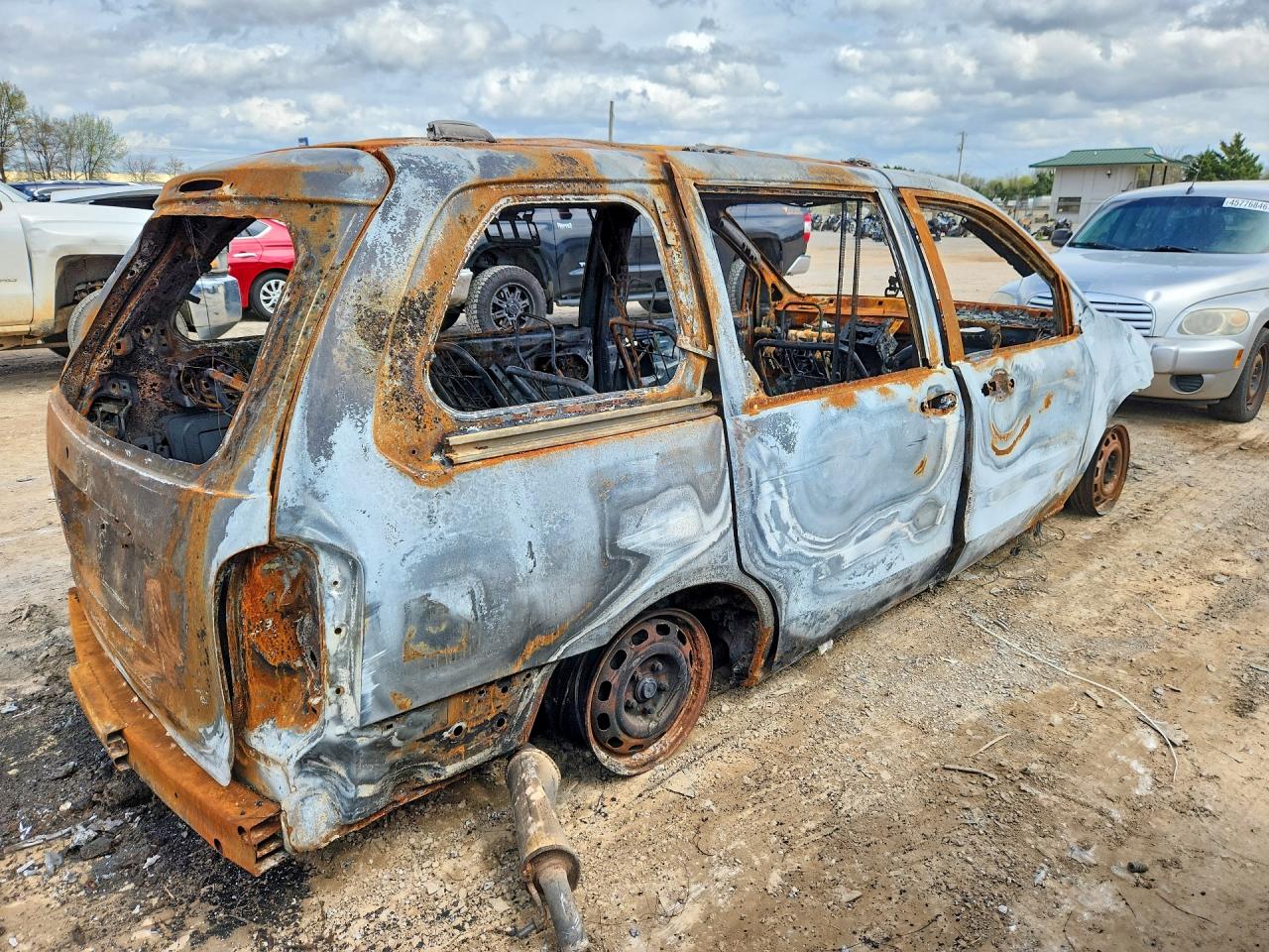 2000 Mazda Mpv Wagon Burn vin: JM3LW28G6Y0134443