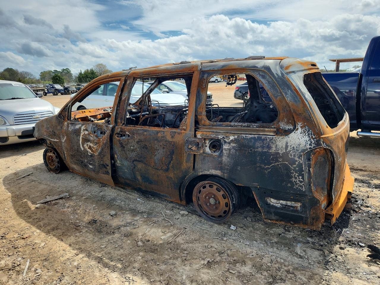 2000 Mazda Mpv Wagon Burn vin: JM3LW28G6Y0134443