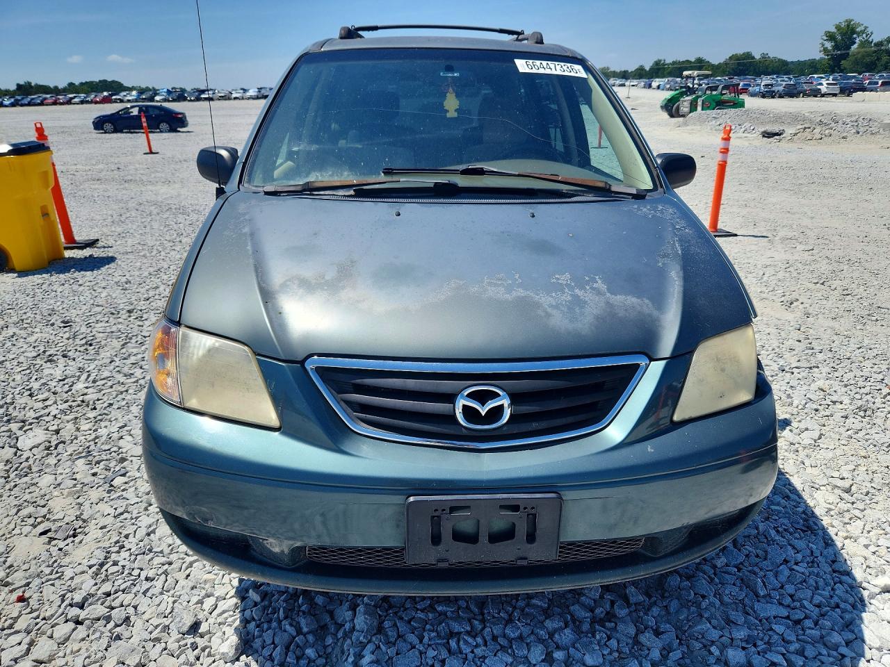 2000 Mazda Mpv Wagon Green vin: JM3LW28G6Y0157690