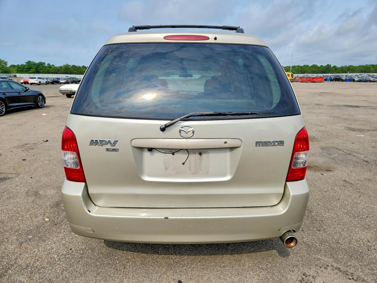 2001 Mazda Mpv Wagon Бежевый vin: JM3LW28G710181292