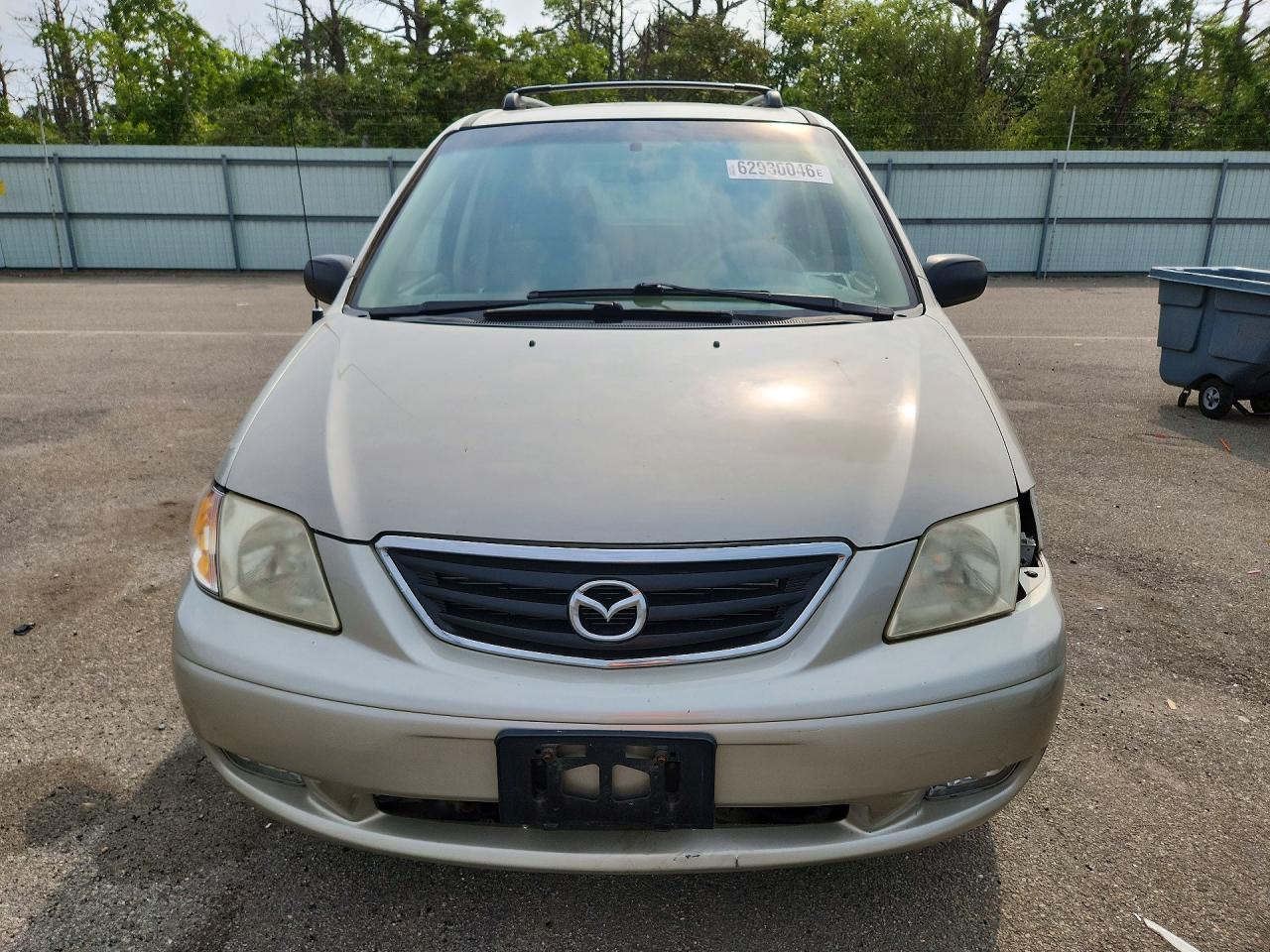 2001 Mazda Mpv Wagon Бежевый vin: JM3LW28G710181292