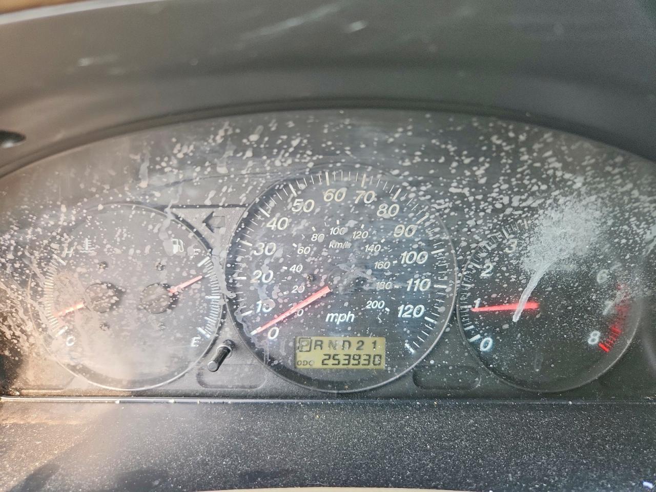 2001 Mazda Mpv Wagon Бежевый vin: JM3LW28G710181292