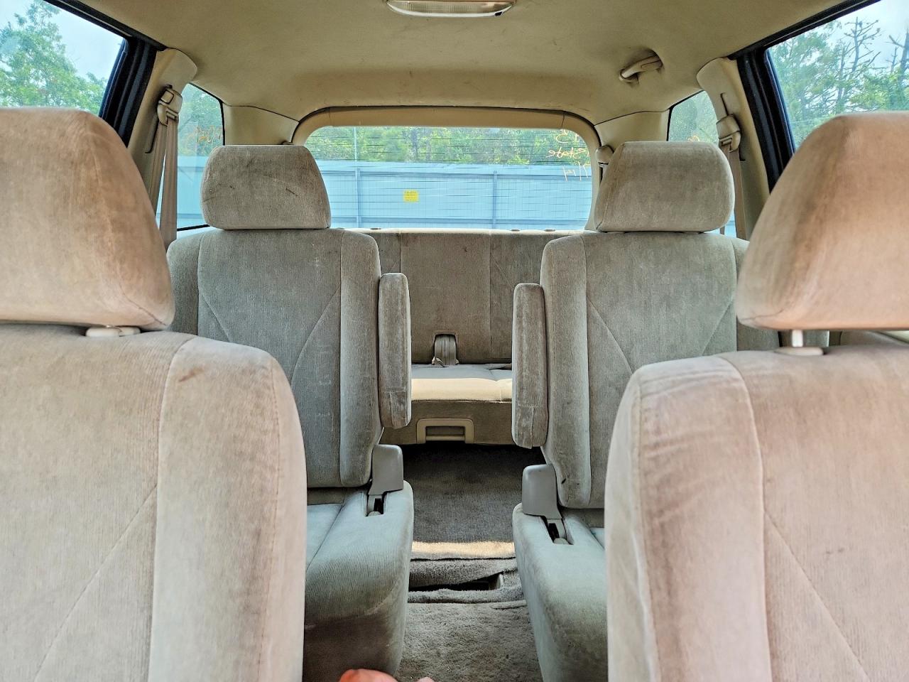 2001 Mazda Mpv Wagon Бежевый vin: JM3LW28G710181292