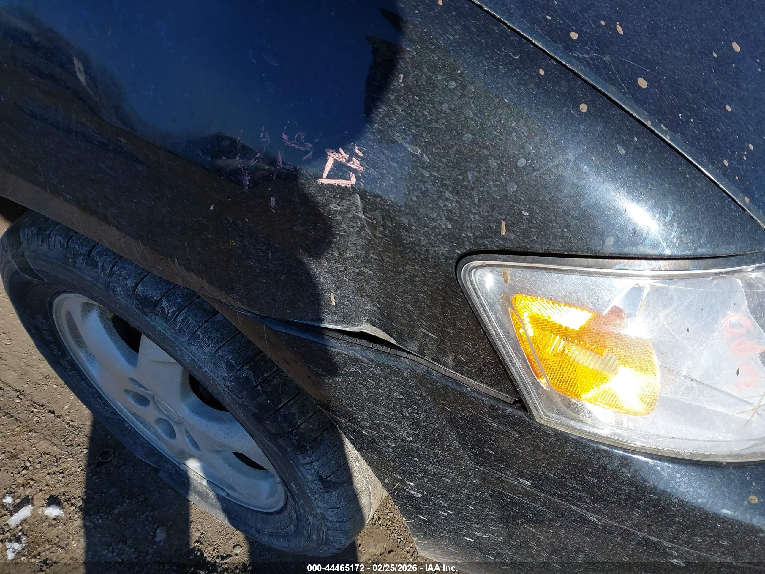 2000 Mazda Mpv Dx/es/lx Dark Blue vin: JM3LW28G9Y0104238
