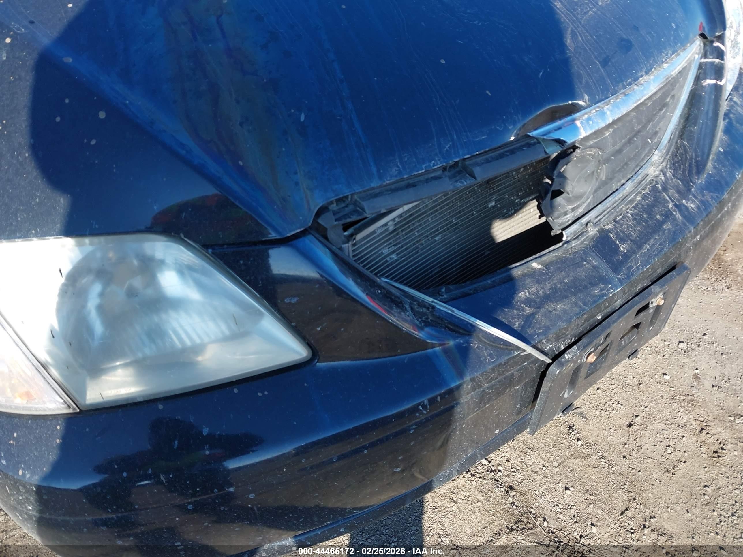 2000 Mazda Mpv Dx/es/lx Dark Blue vin: JM3LW28G9Y0104238