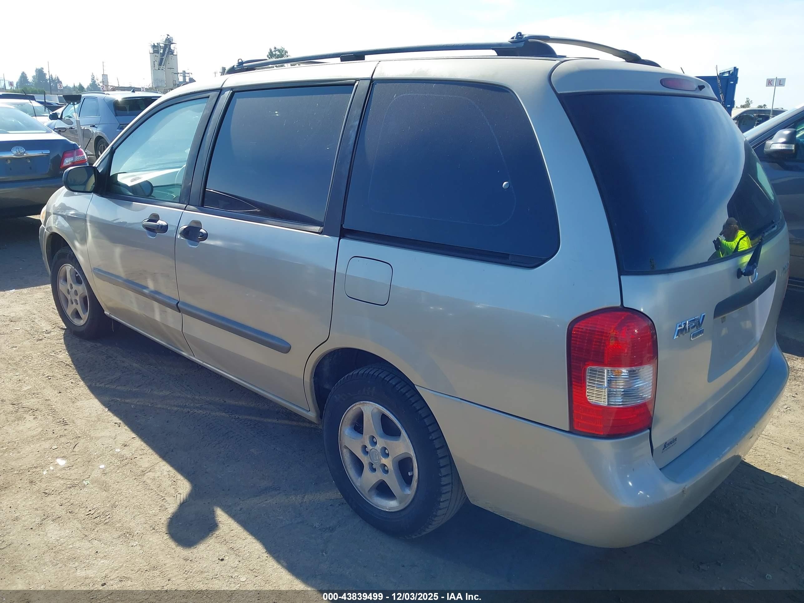 2000 Mazda Mpv Dx/es/lx Brown vin: JM3LW28G9Y0164293