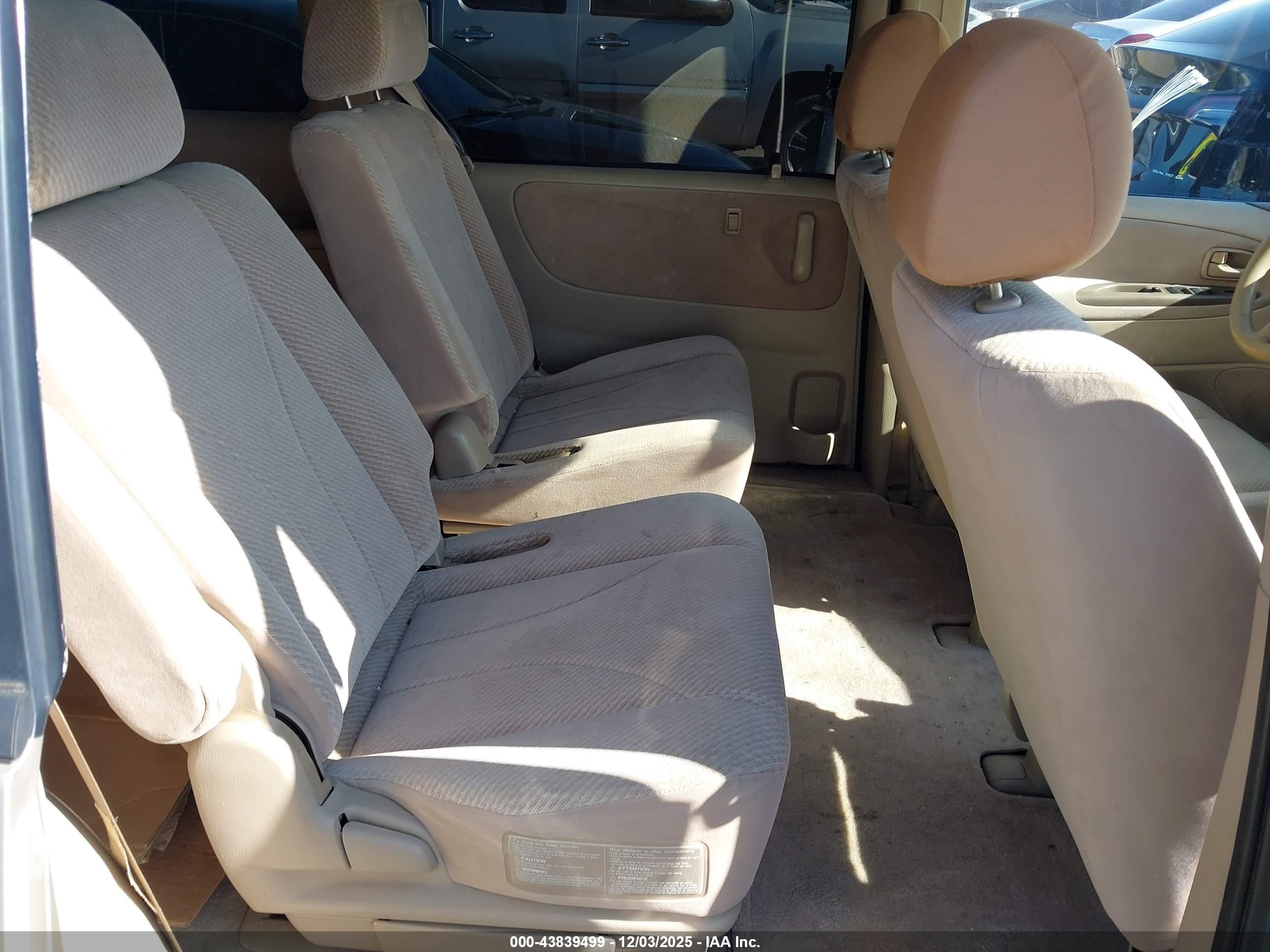 2000 Mazda Mpv Dx/es/lx Brown vin: JM3LW28G9Y0164293