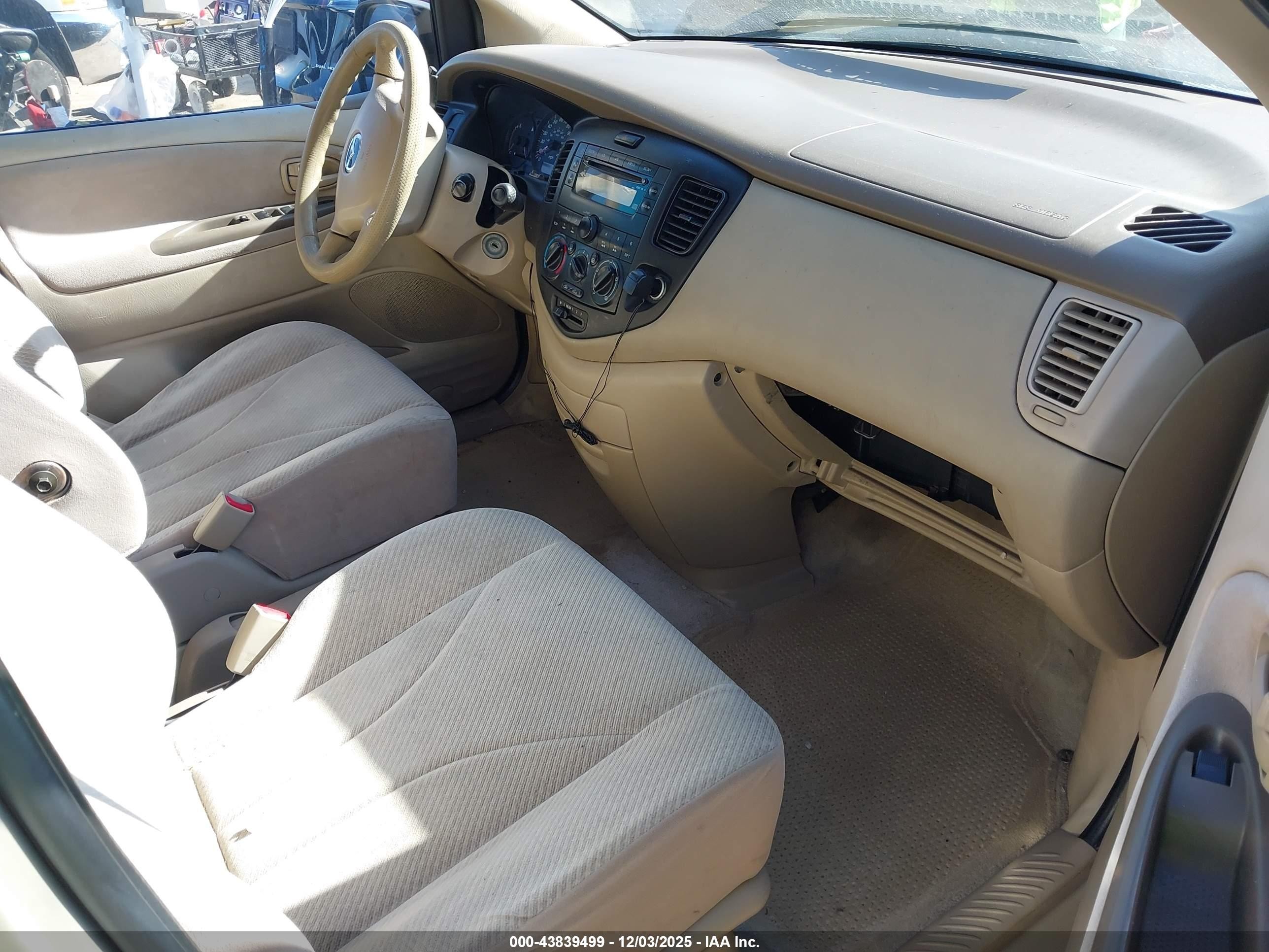 2000 Mazda Mpv Dx/es/lx Brown vin: JM3LW28G9Y0164293
