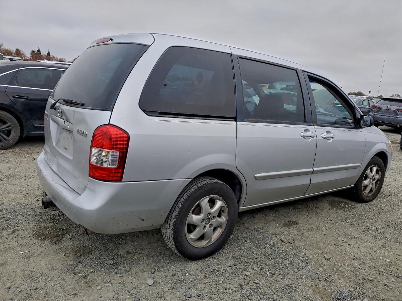 2000 Mazda Mpv Wagon Silver vin: JM3LW28GXY0106063
