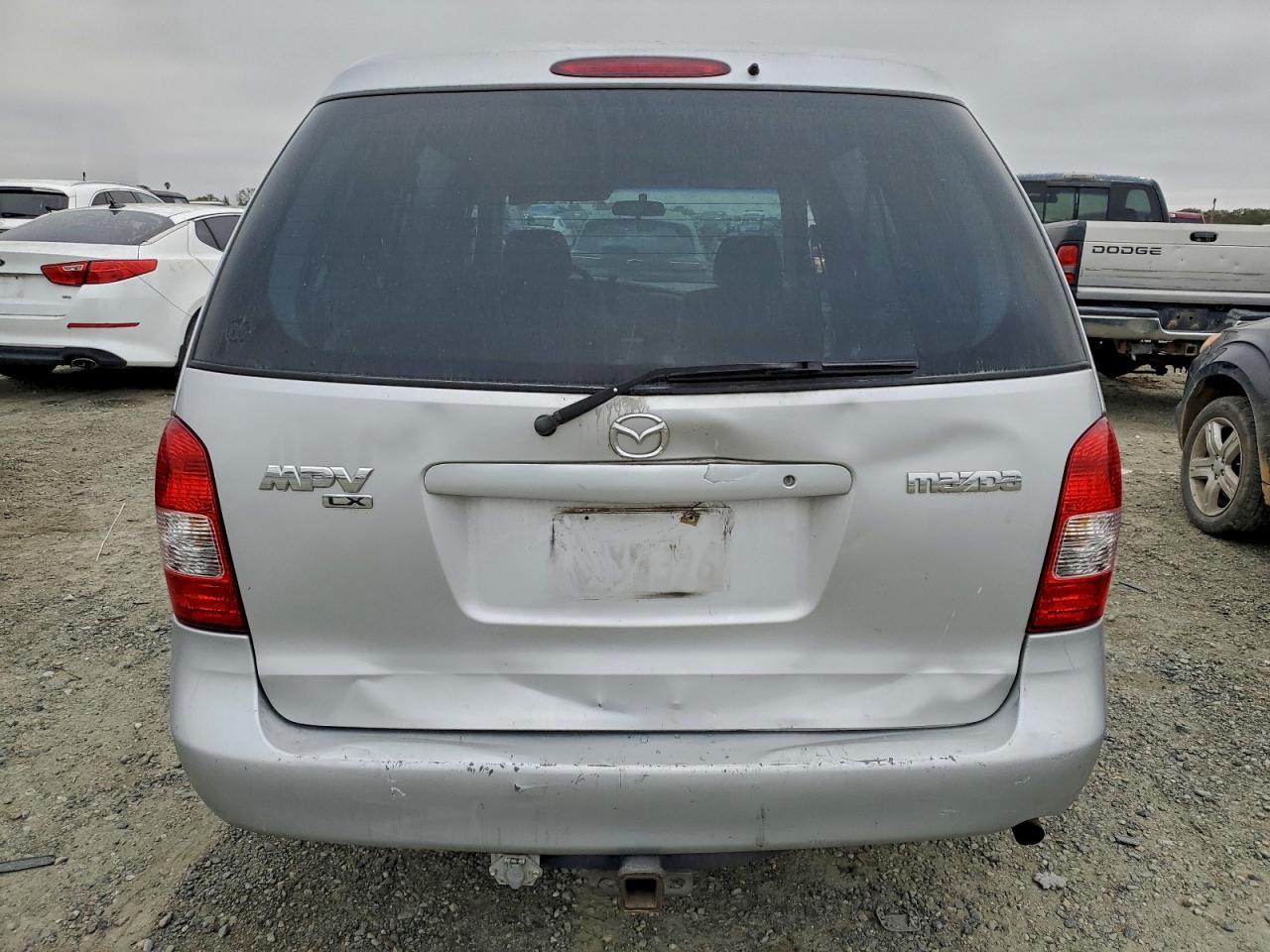 2000 Mazda Mpv Wagon Silver vin: JM3LW28GXY0106063