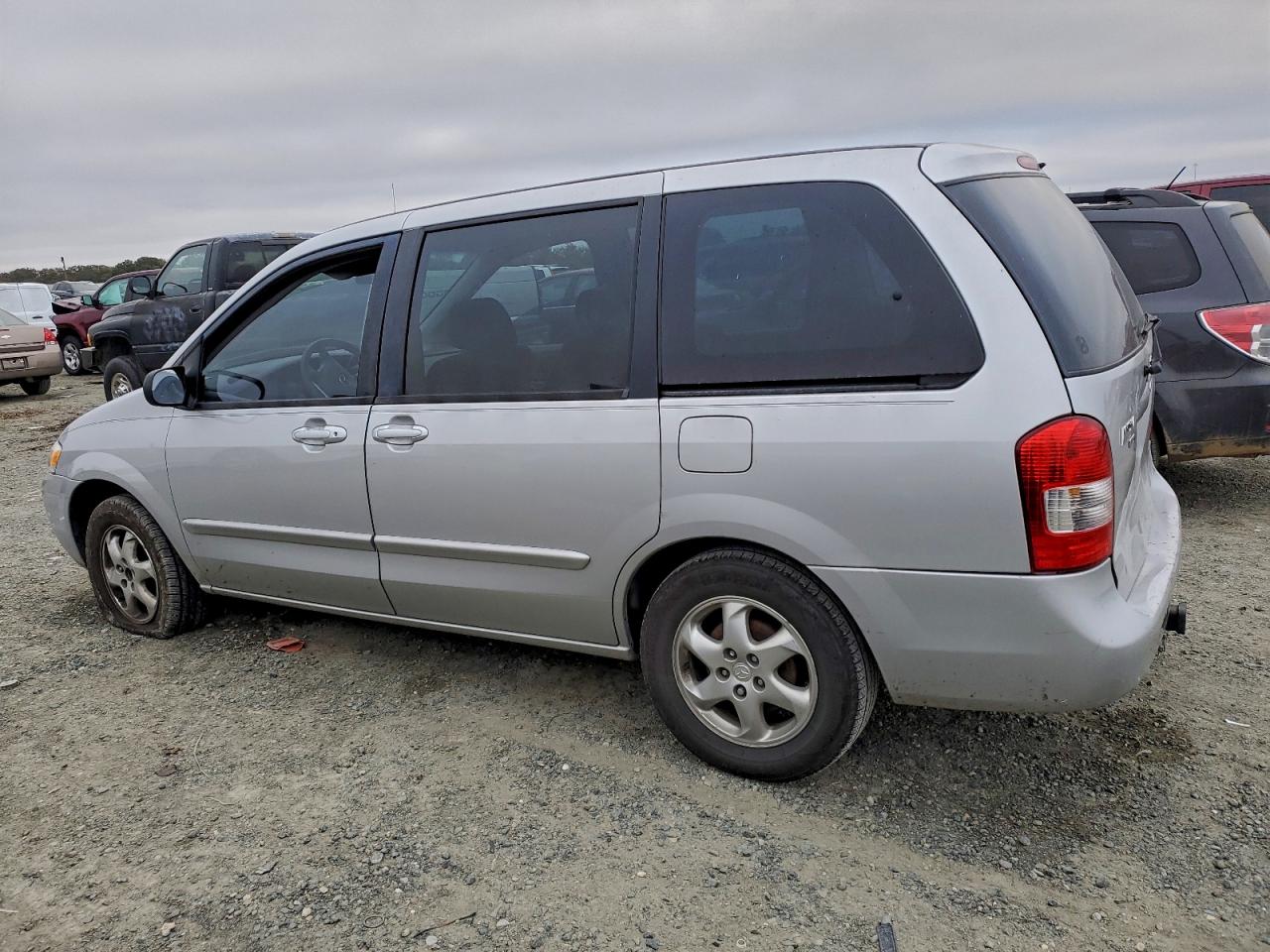 2000 Mazda Mpv Wagon Silver vin: JM3LW28GXY0106063
