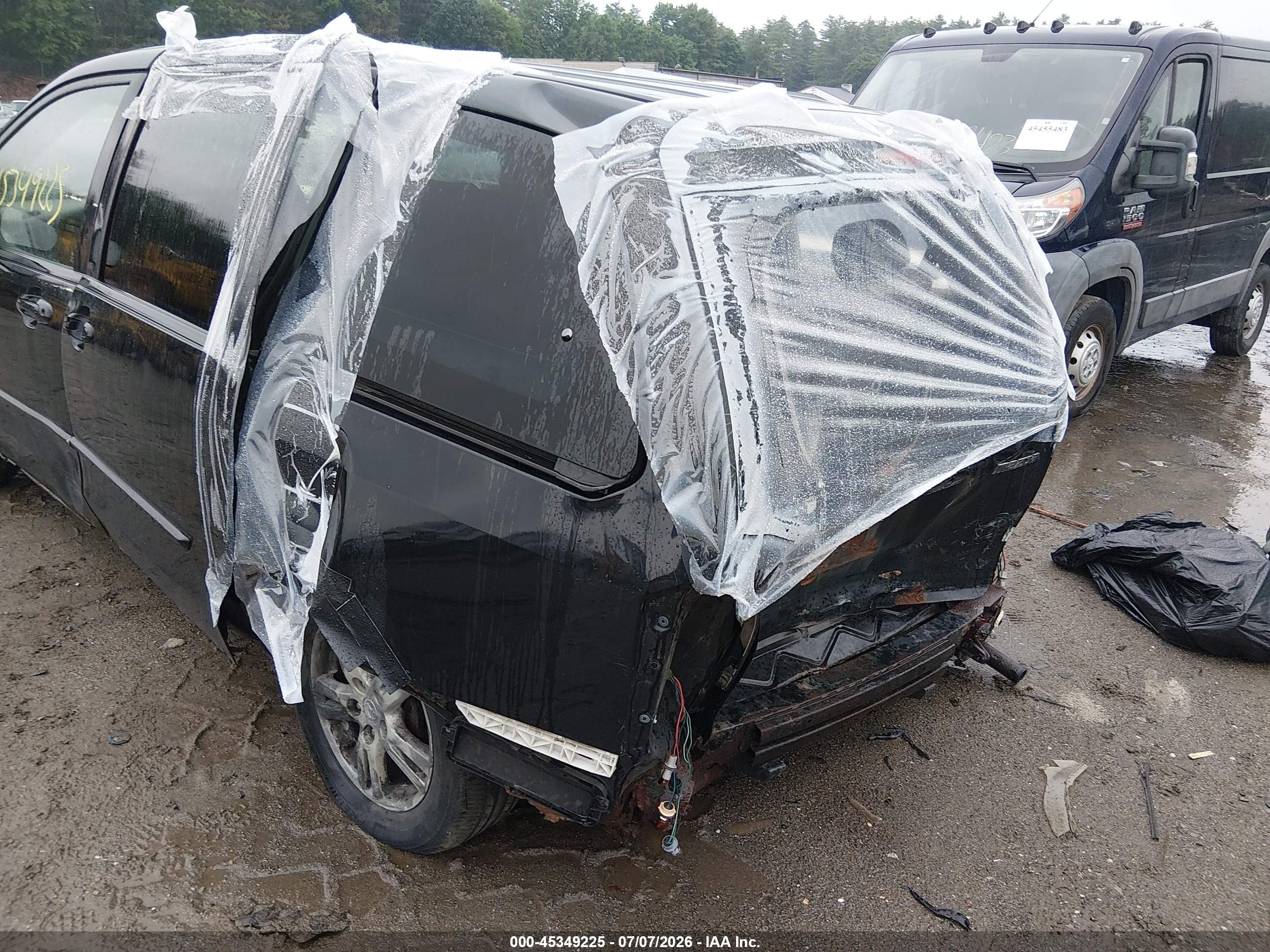 2004 Mazda Mpv Lx Black vin: JM3LW28J140504719