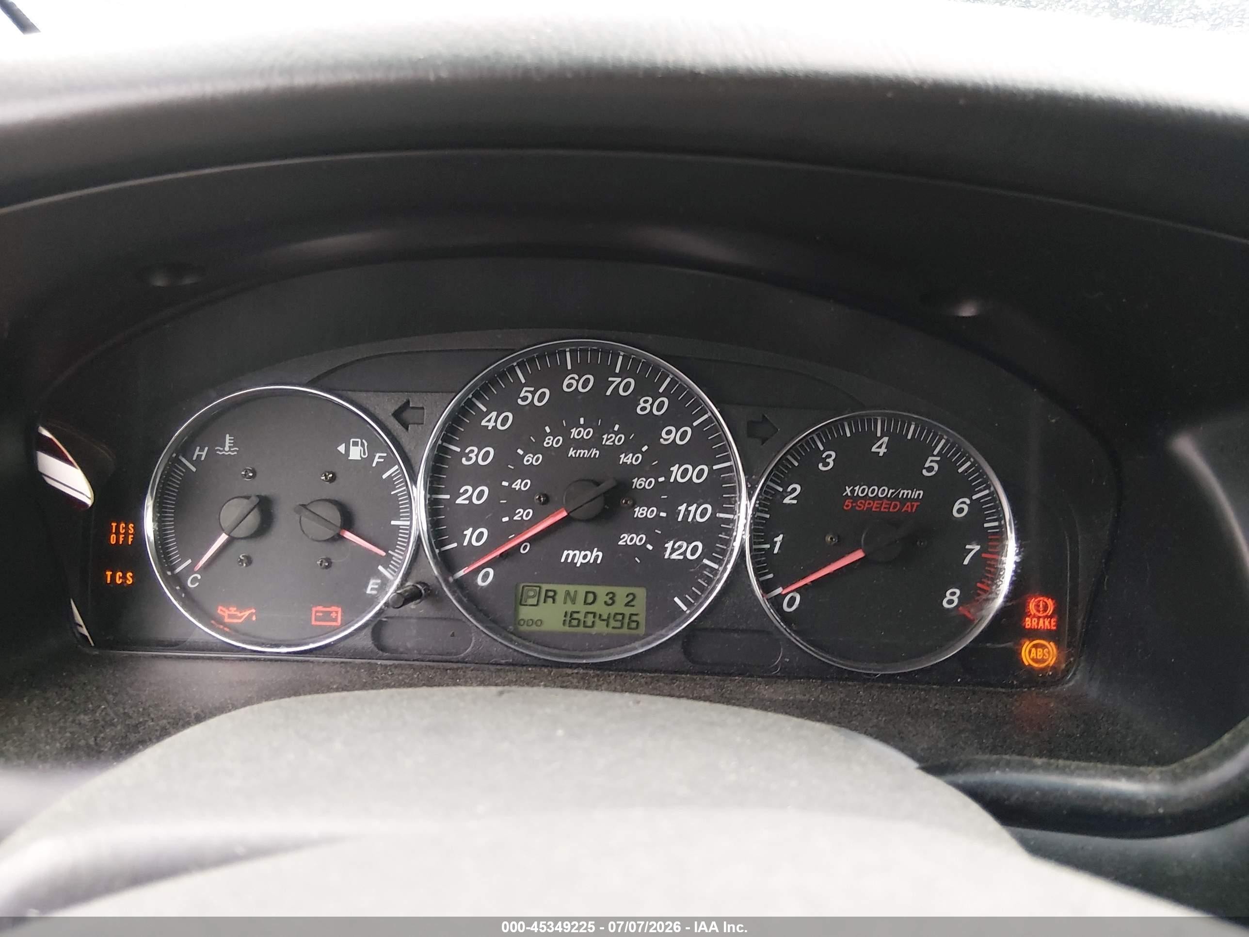 2004 Mazda Mpv Lx Black vin: JM3LW28J140504719
