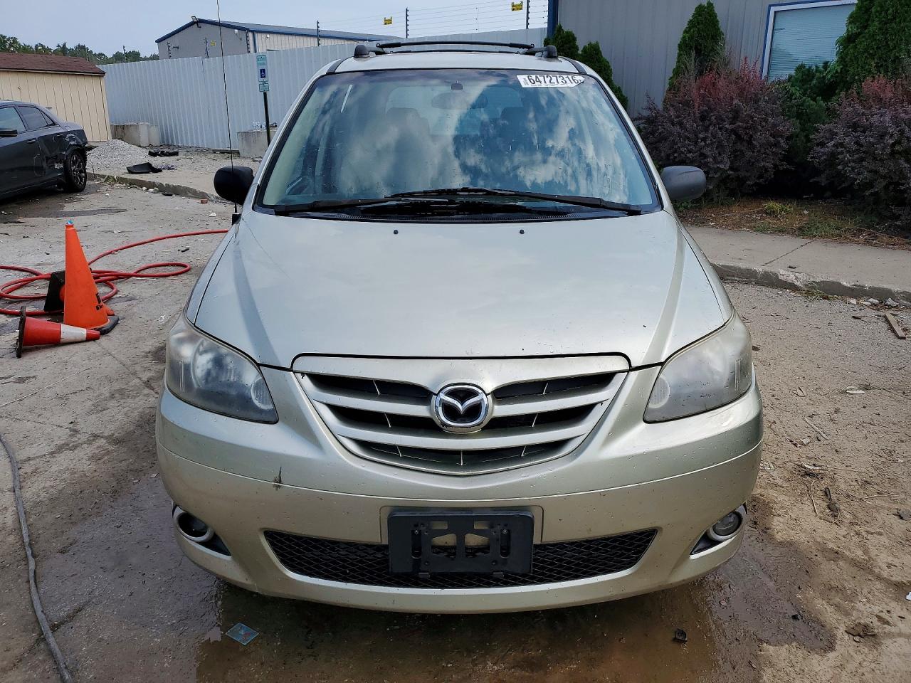 2005 Mazda Mpv Wagon Beige vin: JM3LW28J250532840