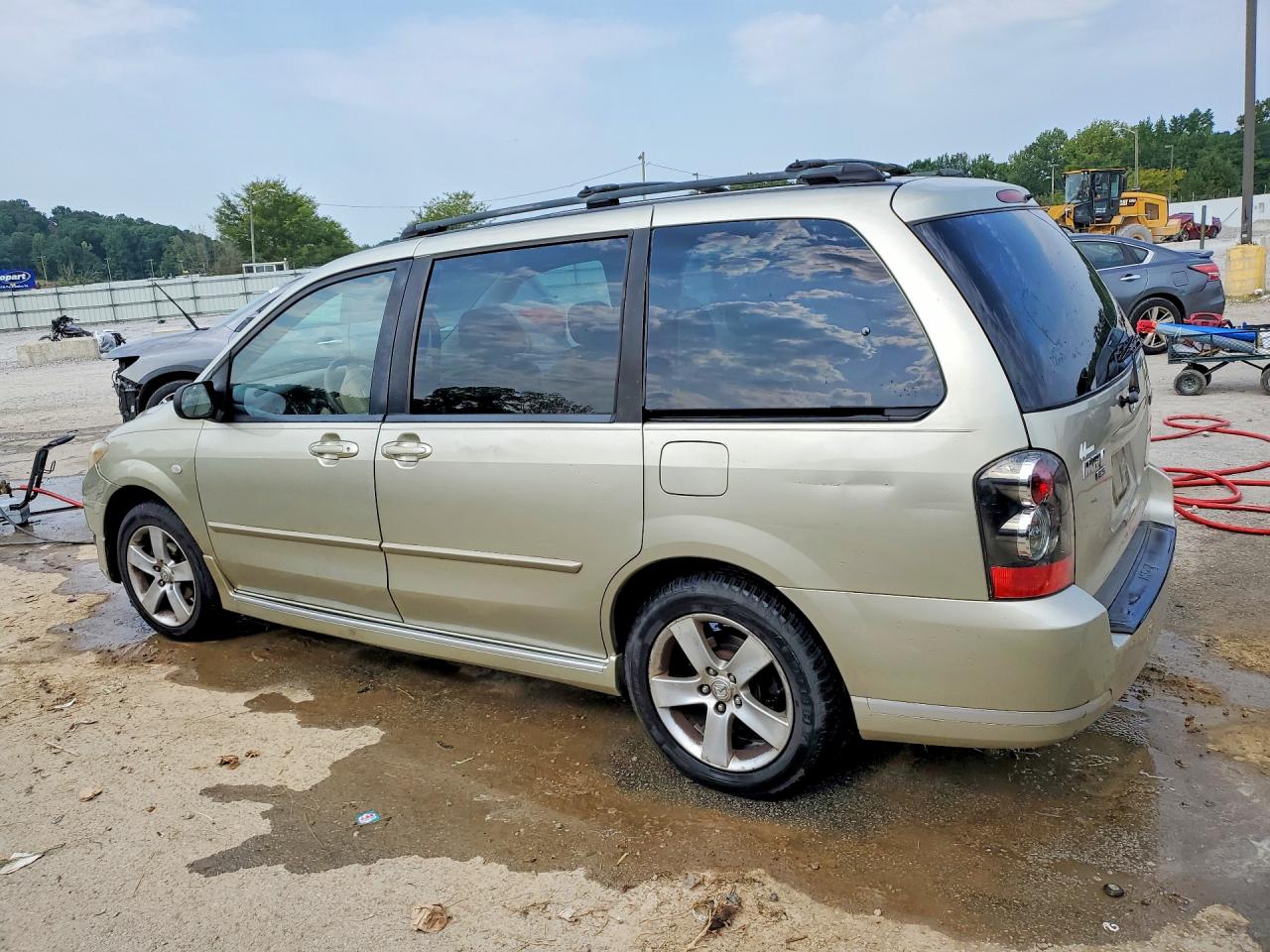 2005 Mazda Mpv Wagon Beige vin: JM3LW28J250532840