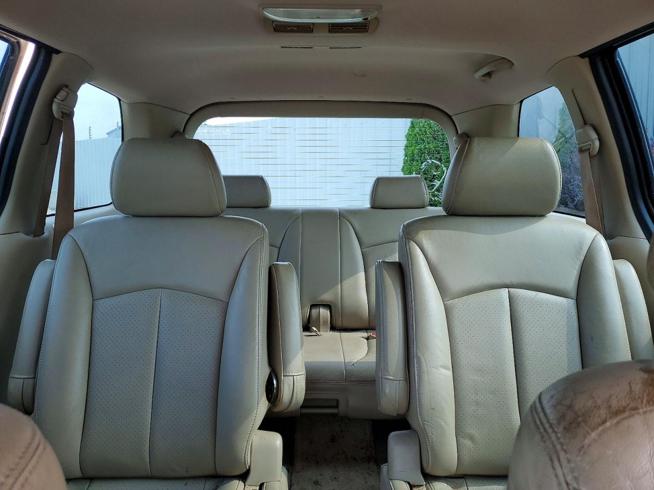 2005 Mazda Mpv Wagon Beige vin: JM3LW28J250532840