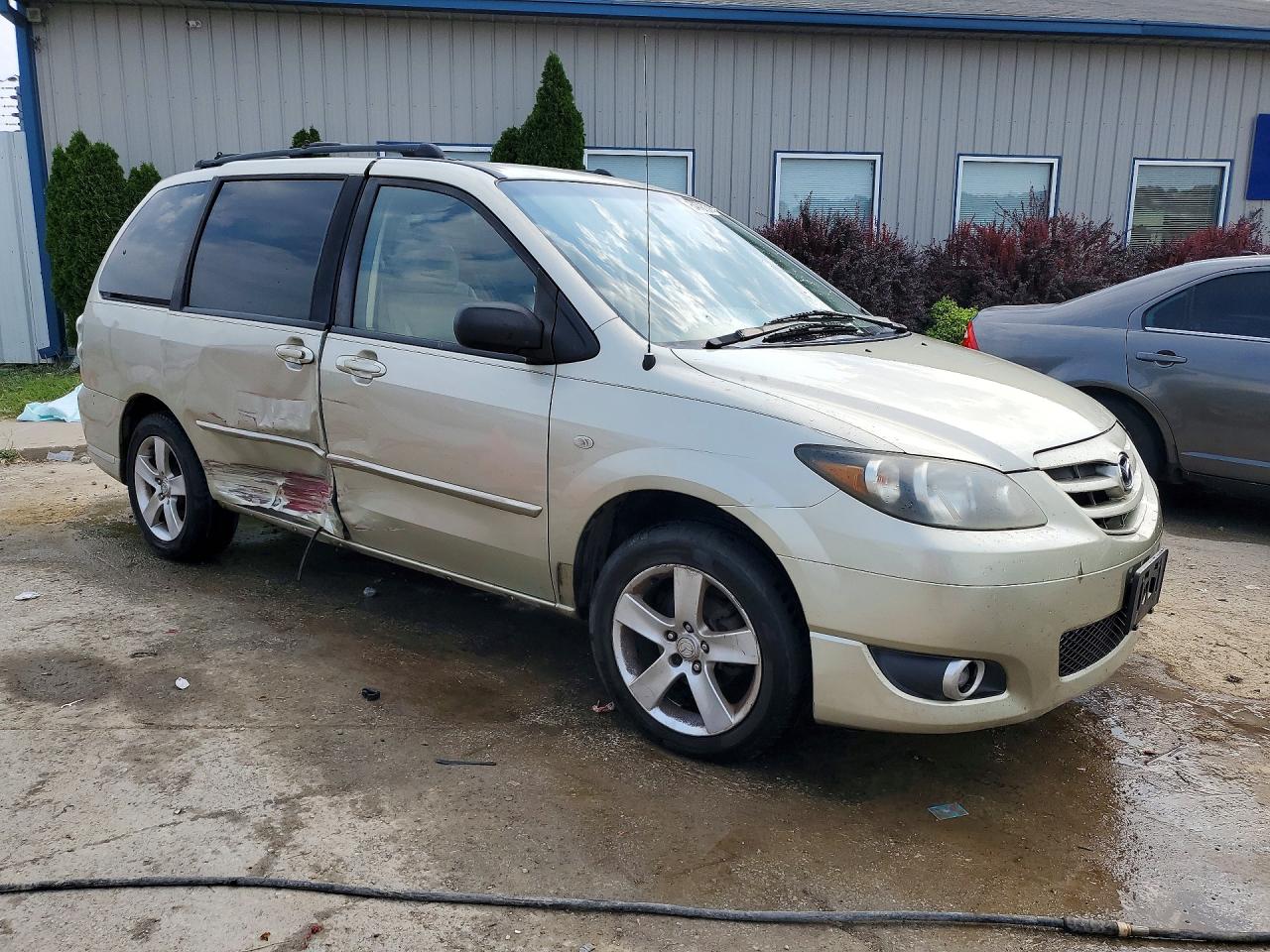 2005 Mazda Mpv Wagon Beige vin: JM3LW28J250532840