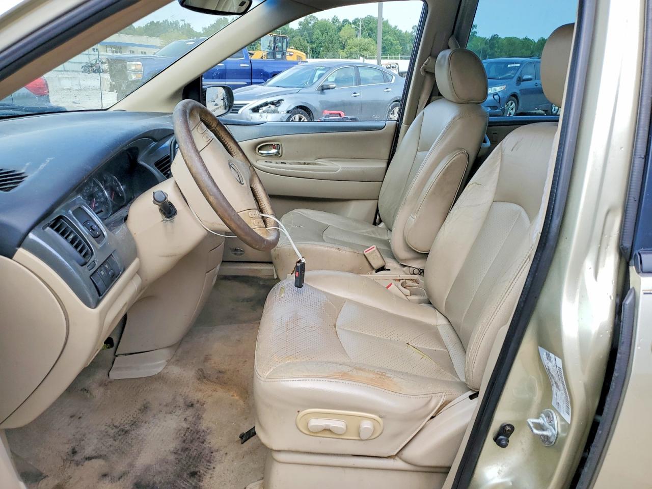 2005 Mazda Mpv Wagon Beige vin: JM3LW28J250532840