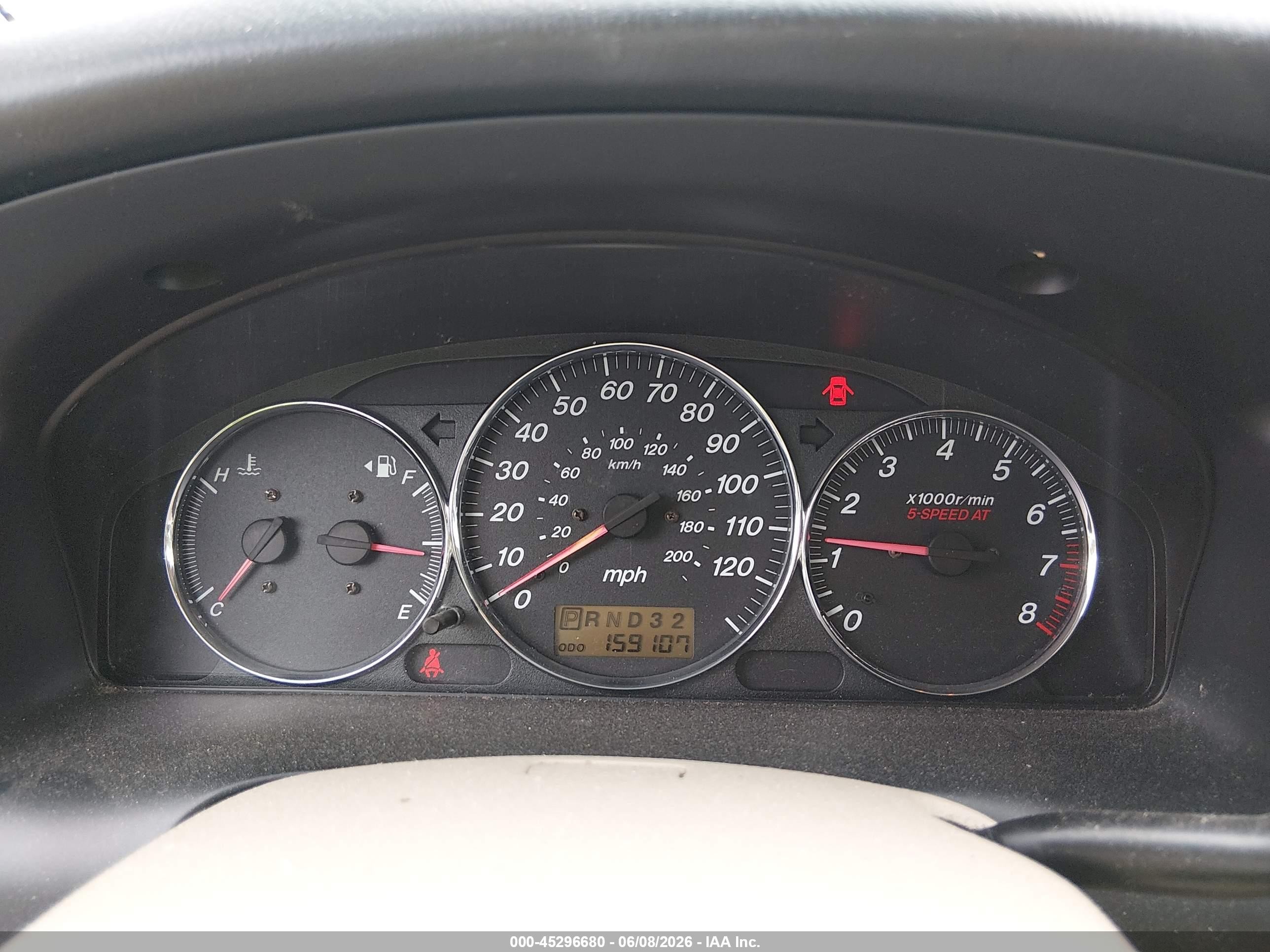 2005 Mazda Mpv Lx Gold vin: JM3LW28J350534919