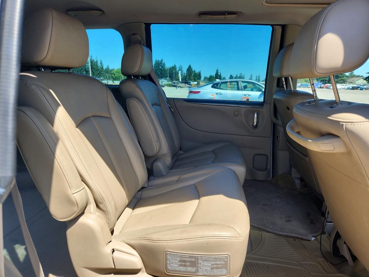 2006 Mazda Mpv Wagon White vin: JM3LW28J360569459