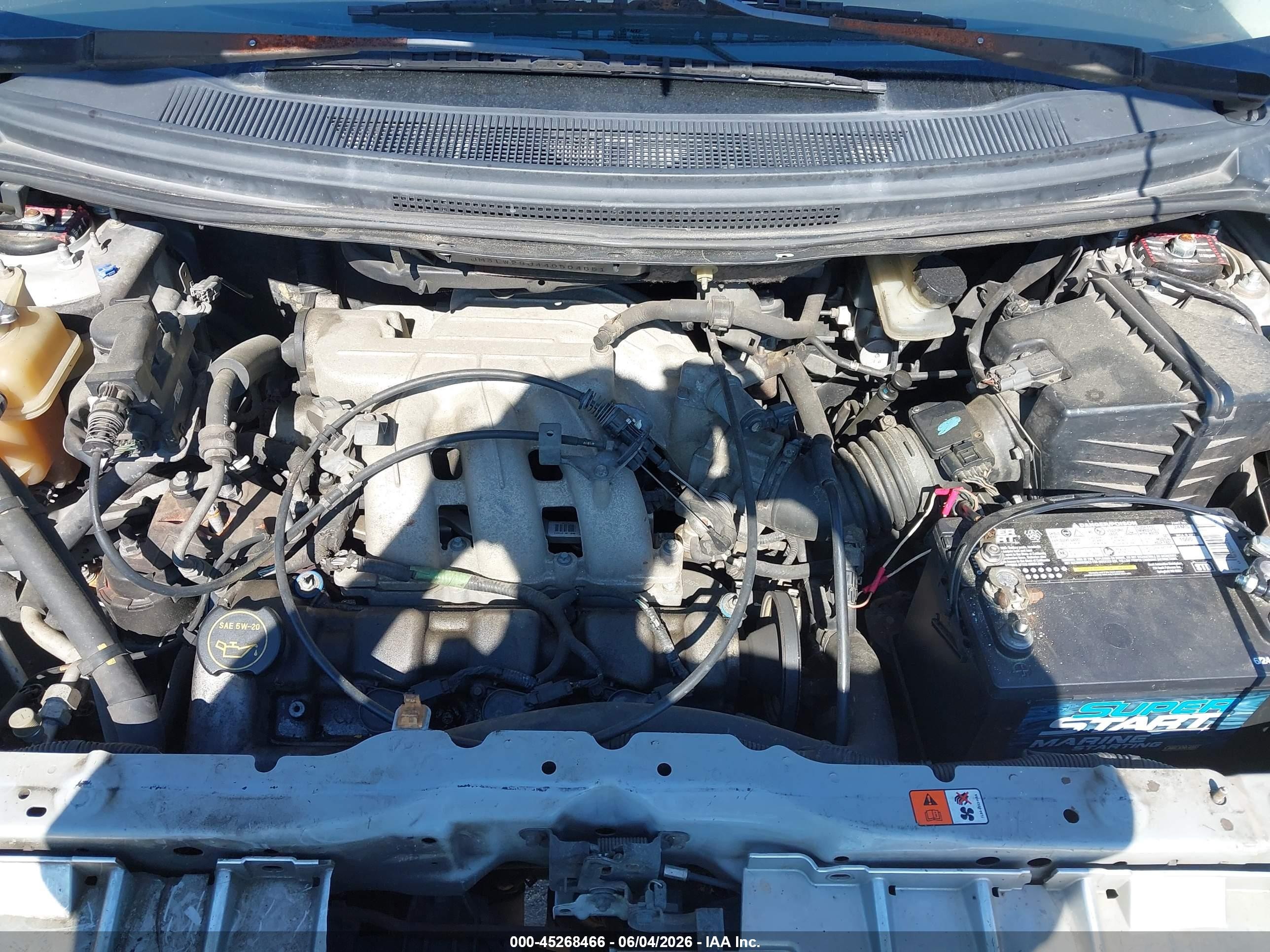 2004 Mazda Mpv Es Silver vin: JM3LW28J440504651
